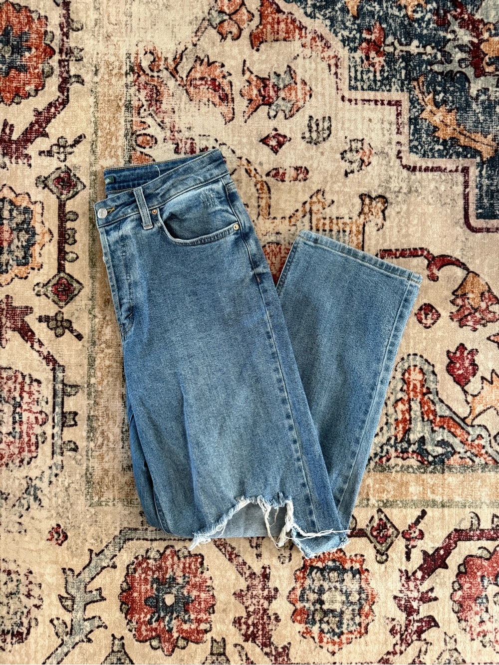Wild Fable Super High-Rise Straight Leg Women's Jeans